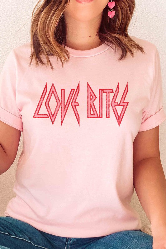 LOVE BITES Graphic Tee