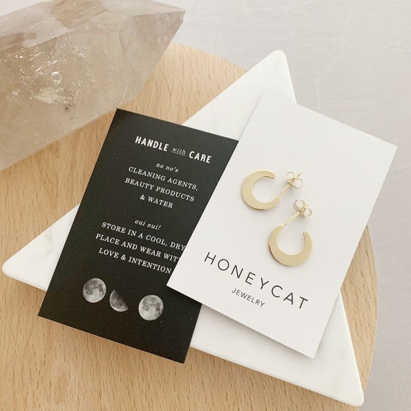 Aura Moon Hoops