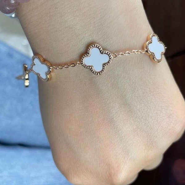 Kinley Clover Bracelet