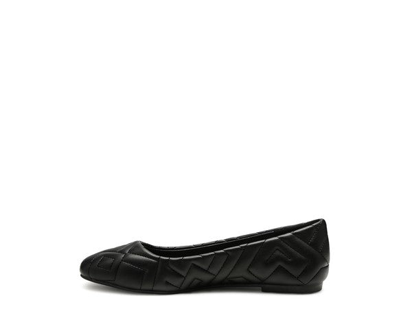 Janice Quilted Ballerina Flats