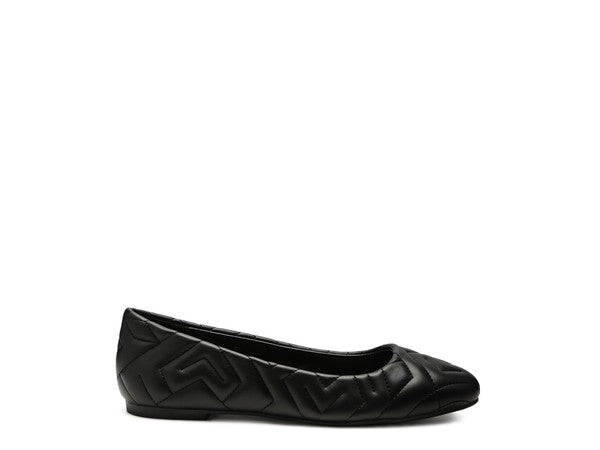 Janice Quilted Ballerina Flats