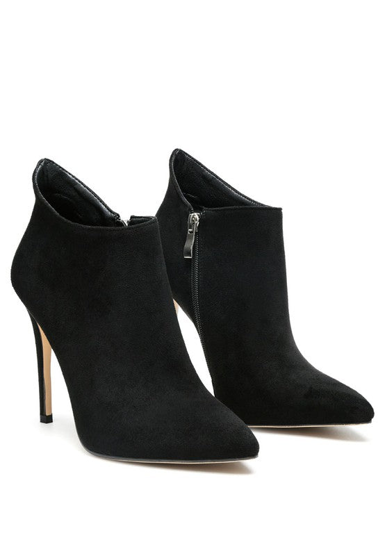 NYXA STILETTO ANKLE BOOT