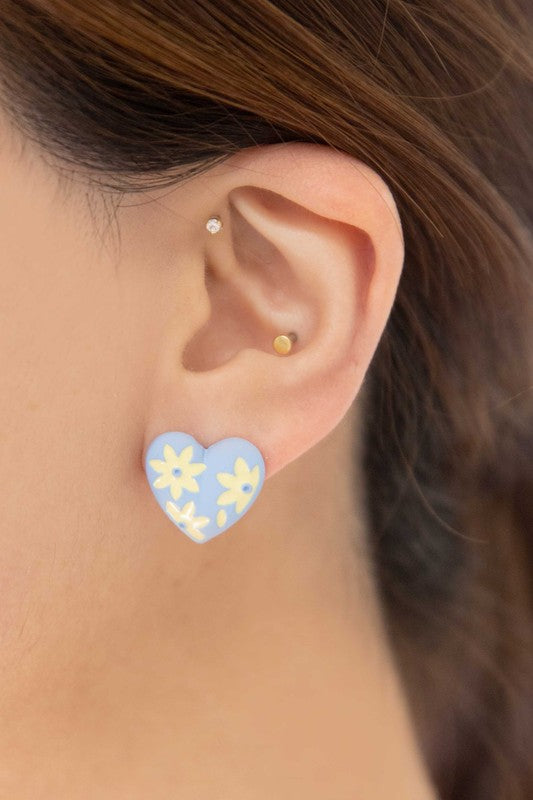 Flower Lover Stud Earrings
