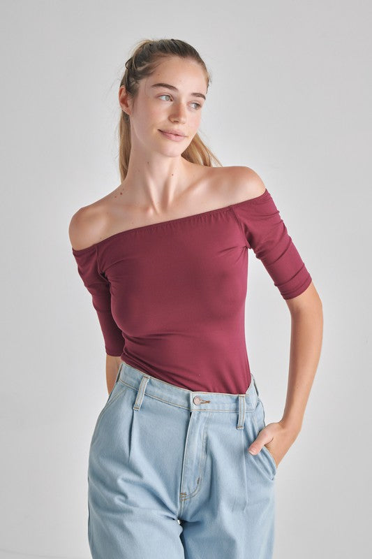 Off-the-Shoulder Top