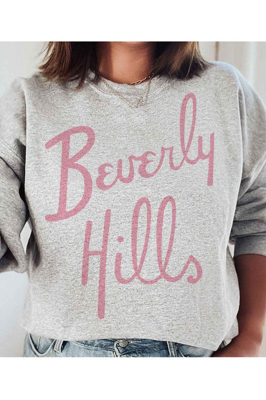 BEVERLY HILLS SWEATSHIRT PLUS SIZE