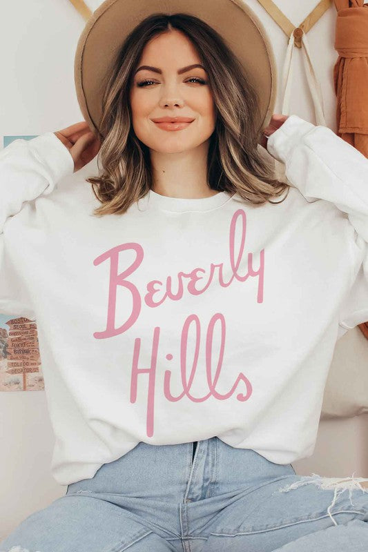 BEVERLY HILLS SWEATSHIRT PLUS SIZE