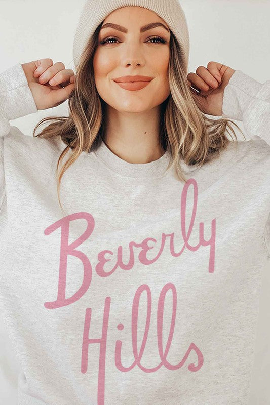 BEVERLY HILLS SWEATSHIRT PLUS SIZE