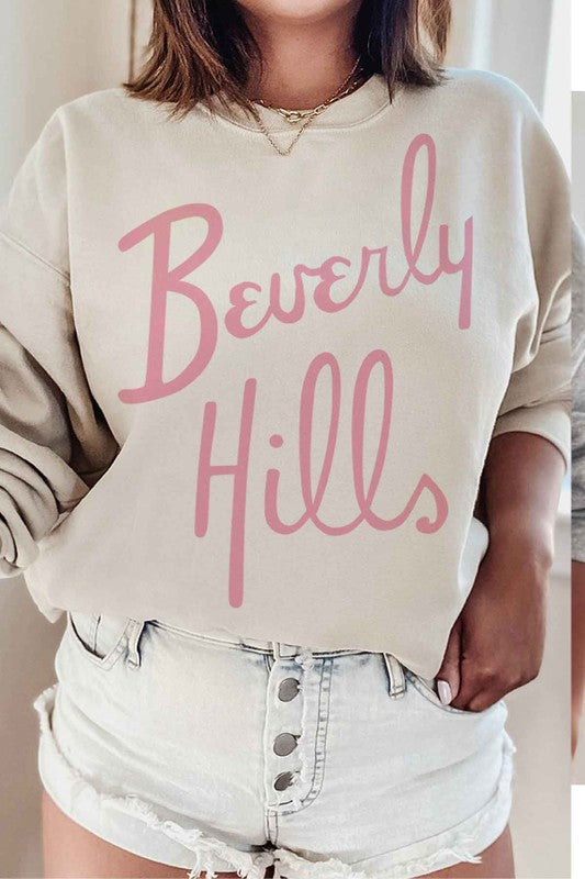 BEVERLY HILLS SWEATSHIRT PLUS SIZE