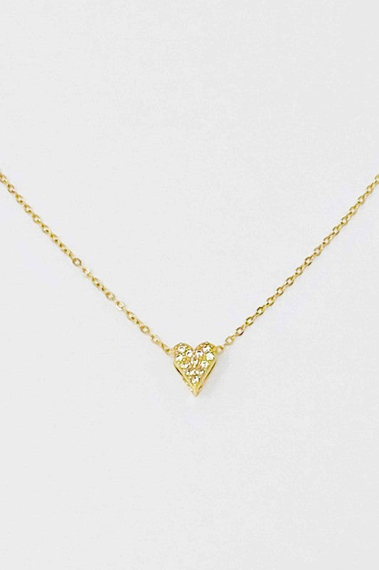 Mini Keepsake Heart Necklace