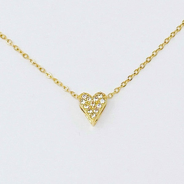 Mini Keepsake Heart Necklace