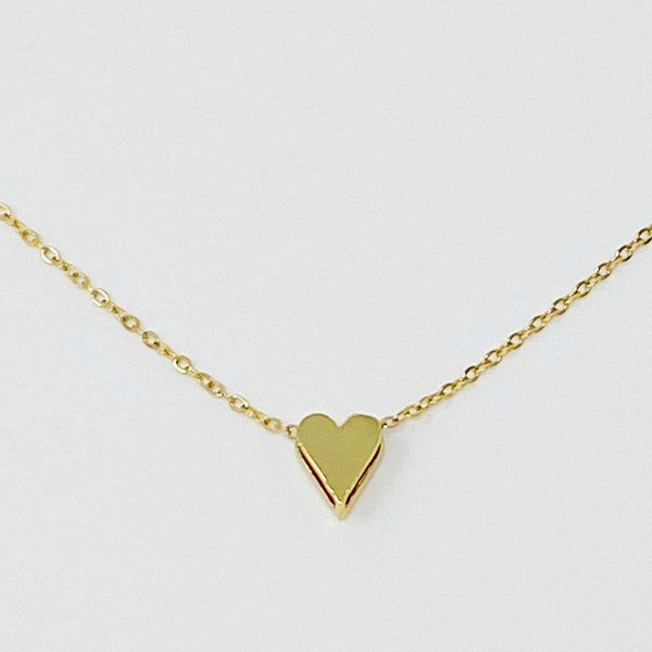 Mini Keepsake Heart Necklace