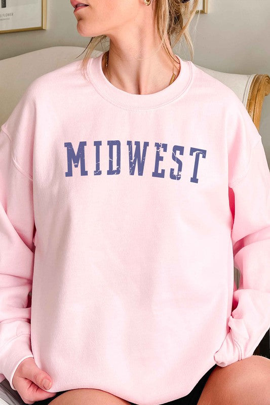 MIDWEST GRAPHIC SWEATSHIRT