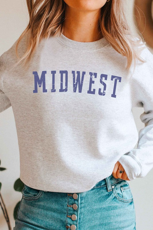 MIDWEST GRAPHIC SWEATSHIRT