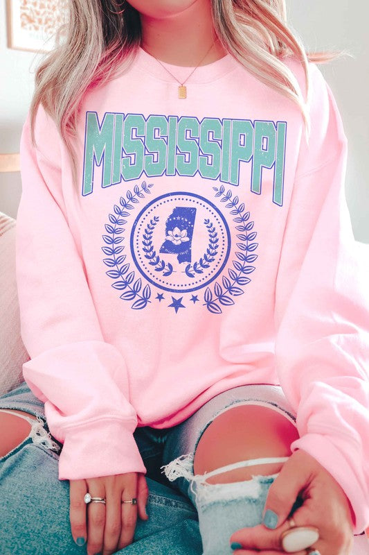 MISSISSIPPI GRAPHIC SWEATSHIRT