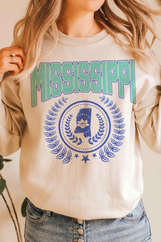 MISSISSIPPI GRAPHIC SWEATSHIRT