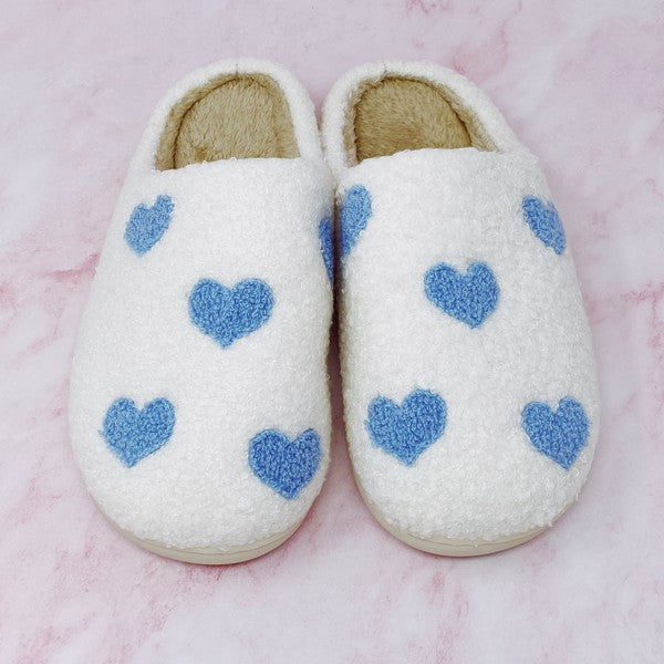 Heart Full Cozy Lounge Slippers