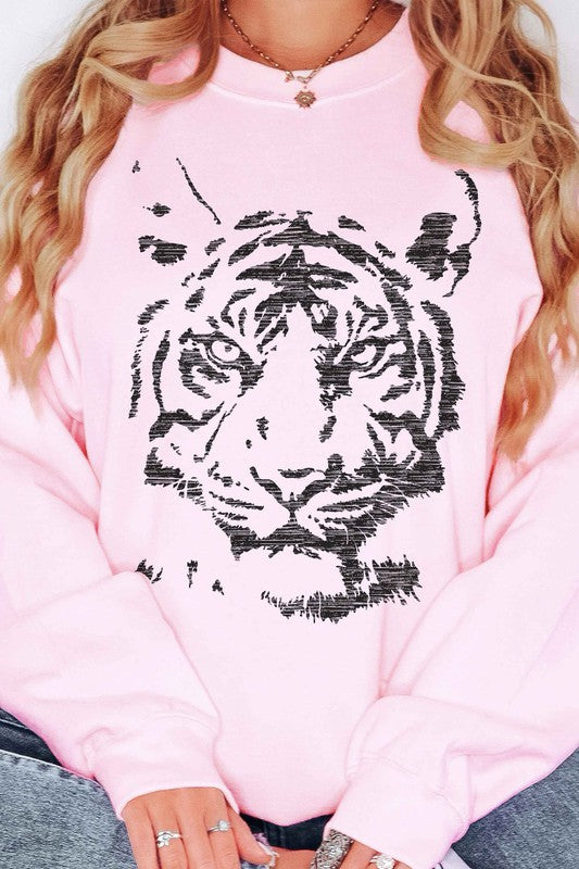 TIGER OVERSIZED SWEATSHIRT