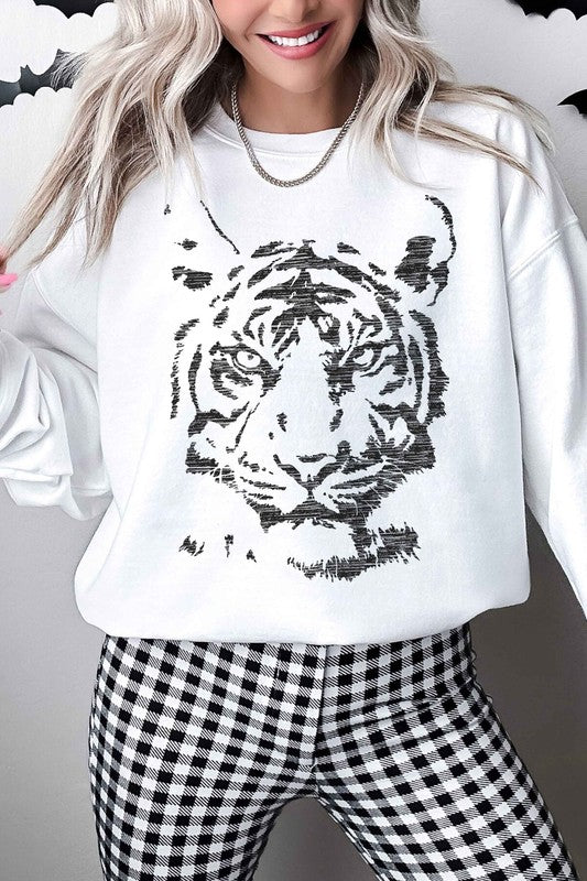 TIGER OVERSIZED SWEATSHIRT