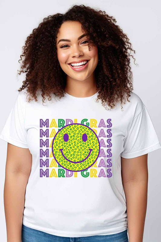 Mardi Grass Graphic Tee