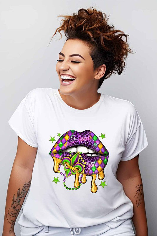 Mardi Gras Graphic Tee