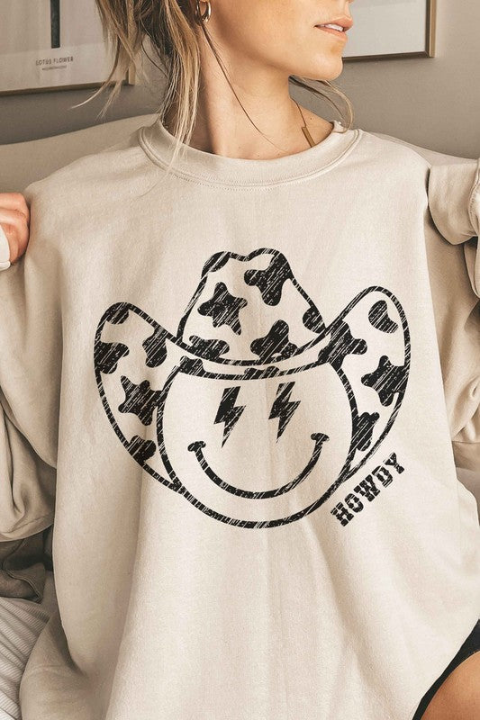 WESTERN HOWDY OVERSIZED SWEATSHIRT