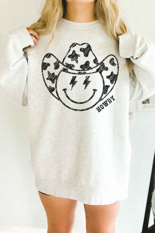 WESTERN HOWDY OVERSIZED SWEATSHIRT