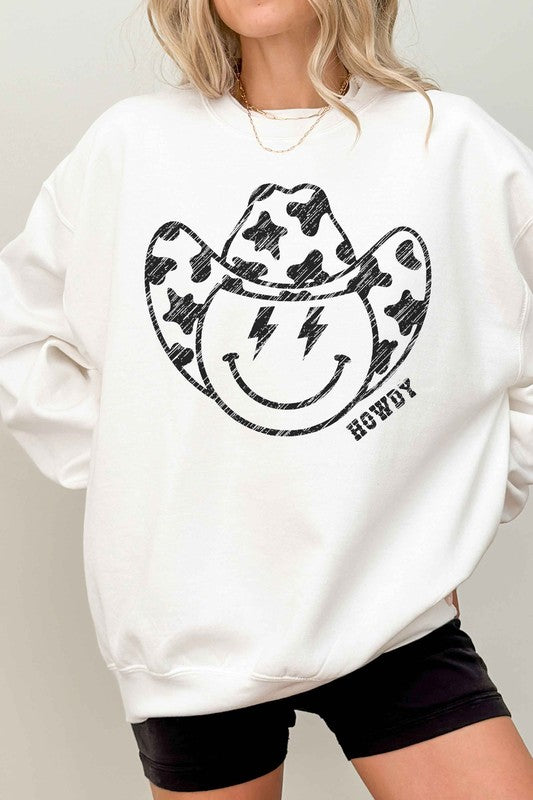 WESTERN HOWDY OVERSIZED SWEATSHIRT