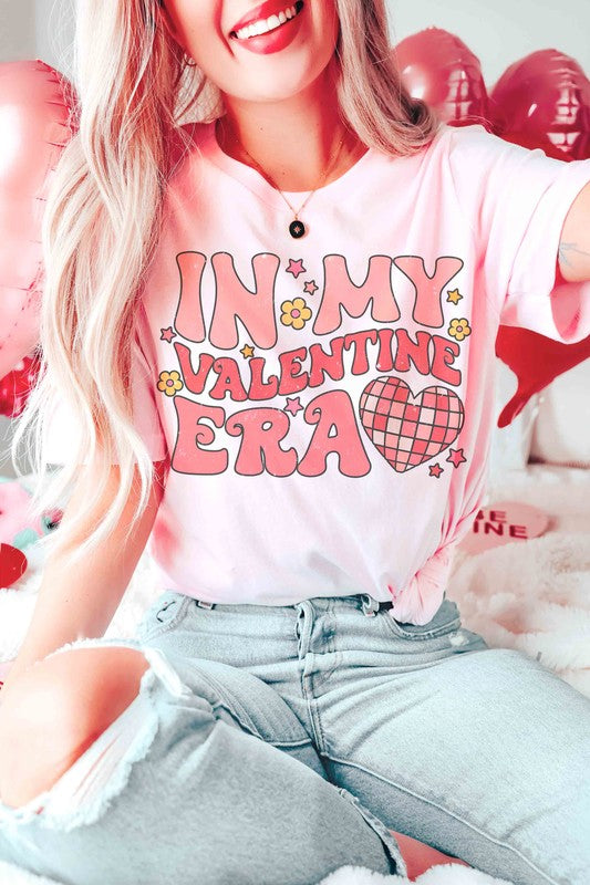 PLUS SIZE - IN MY VALENTINE ERA Graphic T-Shirt