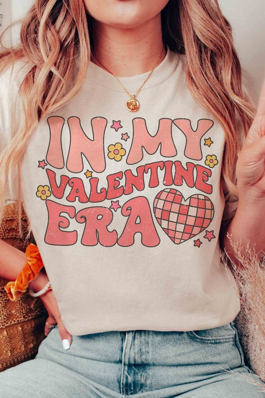 PLUS SIZE - IN MY VALENTINE ERA Graphic T-Shirt