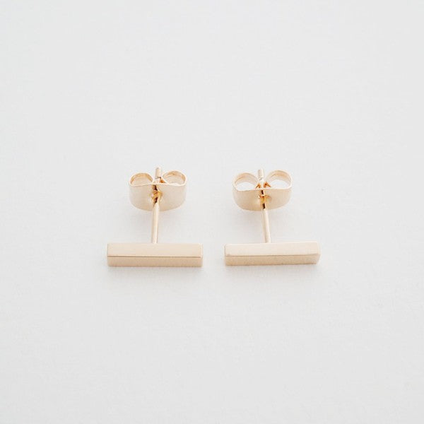 Middle Bar Earrings