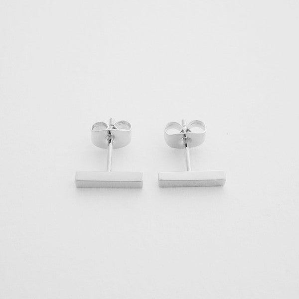 Middle Bar Earrings