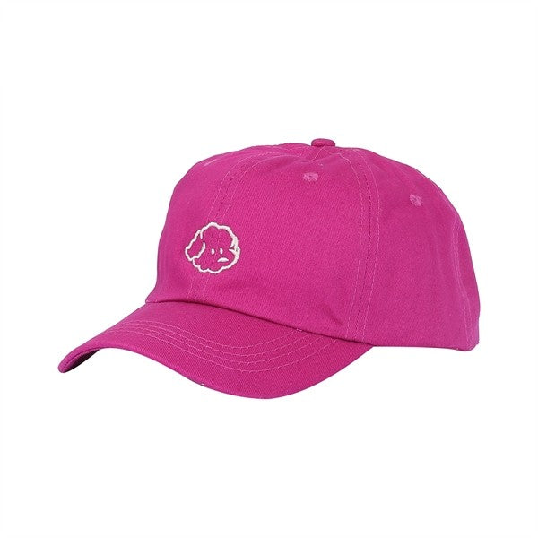 EMBROIDERED DOG BASEBCALL CAP