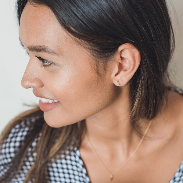 Rainbow Crystal Earrings