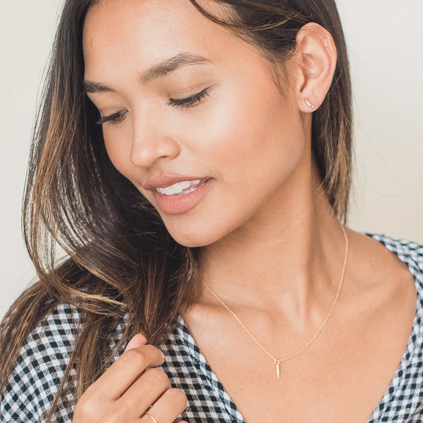 Rainbow Crystal Earrings