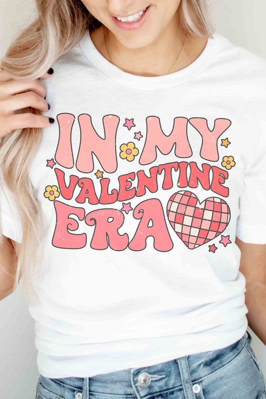 PLUS SIZE - IN MY VALENTINE ERA Graphic T-Shirt