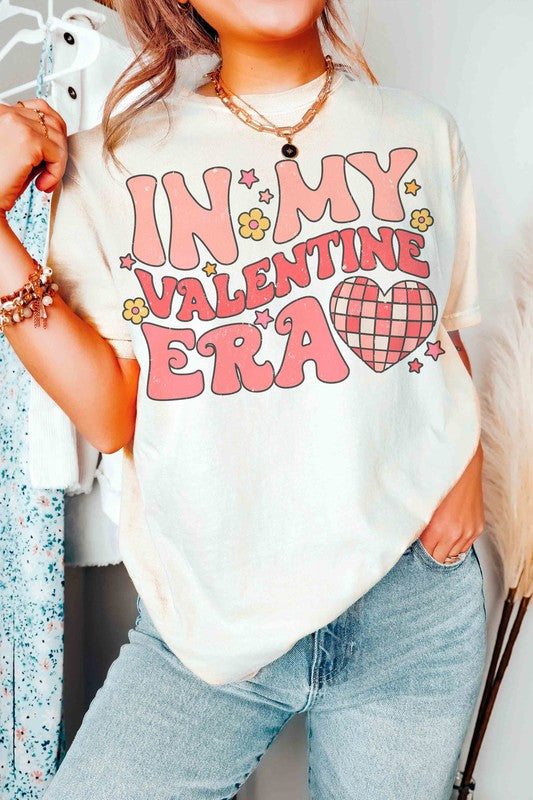 PLUS SIZE - IN MY VALENTINE ERA Graphic T-Shirt