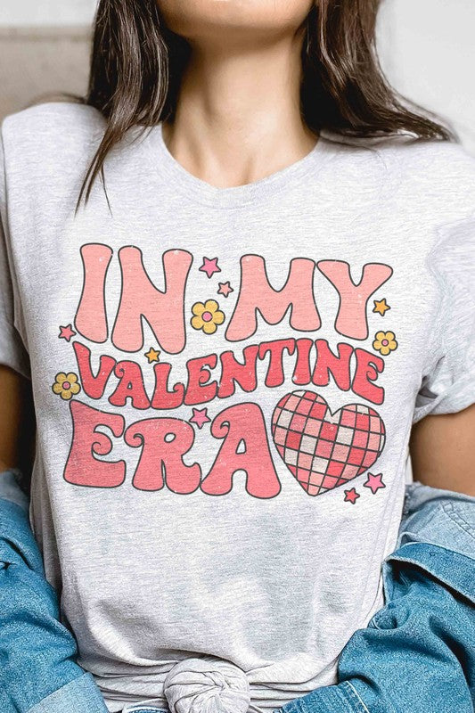 PLUS SIZE - IN MY VALENTINE ERA Graphic T-Shirt